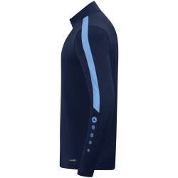 JAKO Power Ziptop 910 - marine/skyblue L