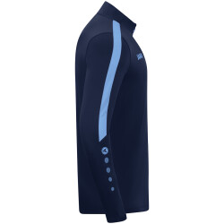 JAKO Power Ziptop 910 - marine/skyblue L