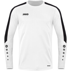 JAKO Power Sweatshirt Kinder 000 - weiß 116