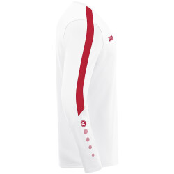 JAKO Power Sweatshirt Kinder 004 - weiß/rot 116