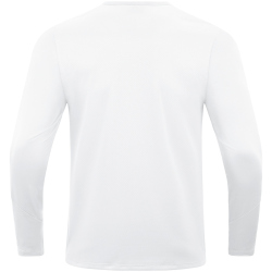 JAKO Power Sweatshirt 004 - weiß/rot L