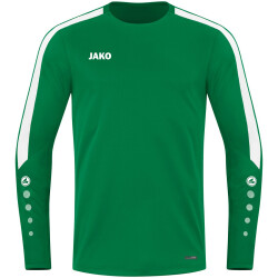 JAKO Power Sweatshirt Kinder 200 - sportgrün 164