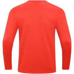JAKO Power Sweatshirt Kinder 375 - flame/marine 116