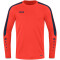 JAKO Power Sweatshirt Kinder 375 - flame/marine 116