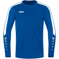 JAKO Power Sweatshirt Kinder 400 - royal 116
