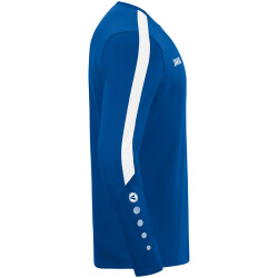 JAKO Power Sweatshirt Kinder 400 - royal 116