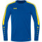 JAKO Power Sweatshirt 404 - royal/citro M