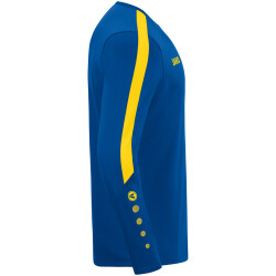 JAKO Power Sweatshirt 404 - royal/citro L