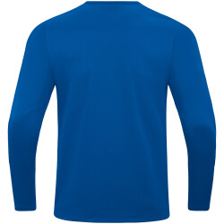 JAKO Power Sweatshirt 404 - royal/citro XL