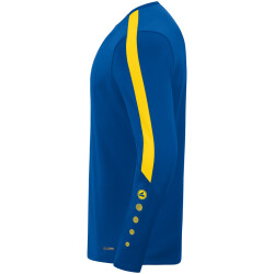 JAKO Power Sweatshirt 404 - royal/citro XXL