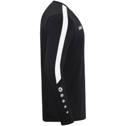 JAKO Power Sweatshirt Kinder 800 - schwarz 128
