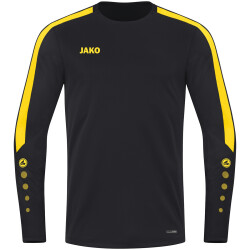 JAKO Power Sweatshirt 803 - schwarz/citro L