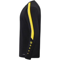 JAKO Power Sweatshirt 803 - schwarz/citro L