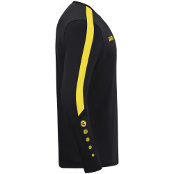 JAKO Power Sweatshirt 803 - schwarz/citro L