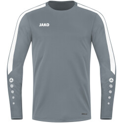 JAKO Power Sweatshirt Kinder 840 - steingrau 116