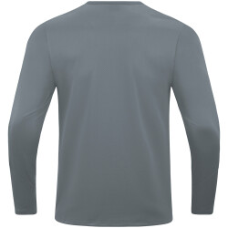 JAKO Power Sweatshirt Kinder 840 - steingrau 116