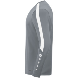 JAKO Power Sweatshirt 840 - steingrau XL