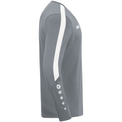 JAKO Power Sweatshirt 840 - steingrau XL
