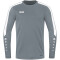 JAKO Power Sweatshirt 840 - steingrau XL