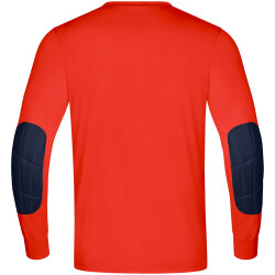 JAKO Power Torwarttrikot 375 - flame/marine XL
