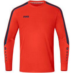 JAKO Power Torwarttrikot 375 - flame/marine XXL