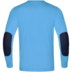 JAKO Power Torwarttrikot 433 - skyblue/marine 116