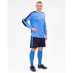 JAKO Power Torwarttrikot 433 - skyblue/marine 116