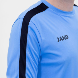 JAKO Power Torwarttrikot 433 - skyblue/marine 116