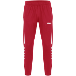JAKO Power Polyesterhose 105 - rot/wei&szlig; 34