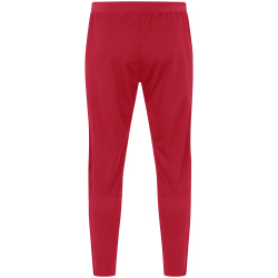 JAKO Power Polyesterhose 105 - rot/wei&szlig; 34
