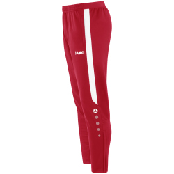 JAKO Power Polyesterhose 105 - rot/wei&szlig; 34