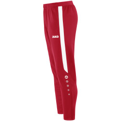 JAKO Power Polyesterhose Herren 105 - rot/weiß 34