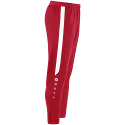 JAKO Power Polyesterhose Herren 105 - rot/weiß 34
