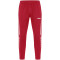JAKO Power Polyesterhose Herren 105 - rot/weiß 36
