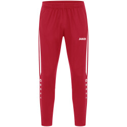 JAKO Power Polyesterhose Herren 105 - rot/weiß XXL
