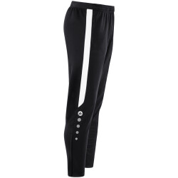 JAKO Power Polyesterhose Herren 802 - schwarz/weiß 140