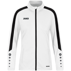 JAKO Power Polyesterjacke Kinder 000 - wei&szlig; 140