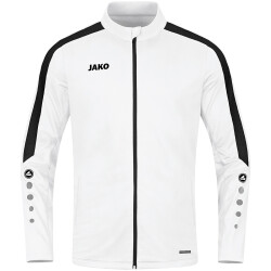 JAKO Power Polyesterjacke Herren 000 - weiß M