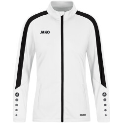 JAKO Power Polyesterjacke Herren 000 - weiß M