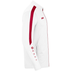 JAKO Power Polyesterjacke Damen 004 - weiß/rot 34