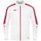 JAKO Power Polyesterjacke Herren 004 - weiß/rot XL