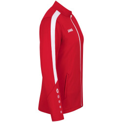 JAKO Power Polyesterjacke Damen 100 - rot 34