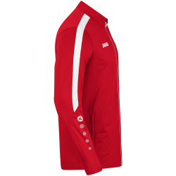 JAKO Power Polyesterjacke Damen 100 - rot 38