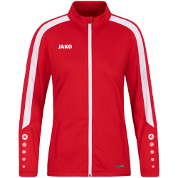 JAKO Power Polyesterjacke Kinder 100 - rot 116
