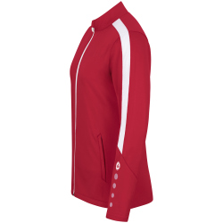 JAKO Power Polyesterjacke Kinder 100 - rot 128