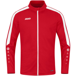 JAKO Power Polyesterjacke Kinder 100 - rot 140