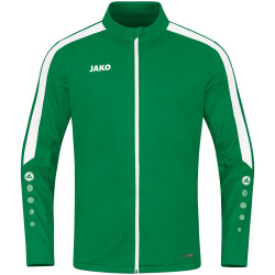 JAKO Power Polyesterjacke Damen 200 - sportgrün 34