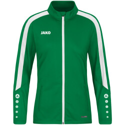 JAKO Power Polyesterjacke Damen 200 - sportgrün 34
