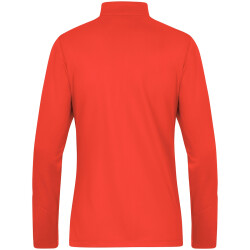 JAKO Power Polyesterjacke Damen 375 - flame/marine 40