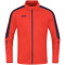 JAKO Power Polyesterjacke Damen 375 - flame/marine 40